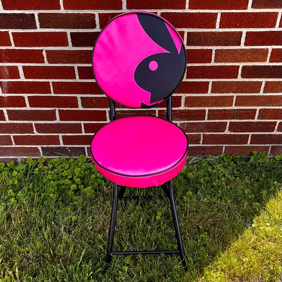PLAYBOY Accessories - SOLD Playboy Chair 🐰🖤💞